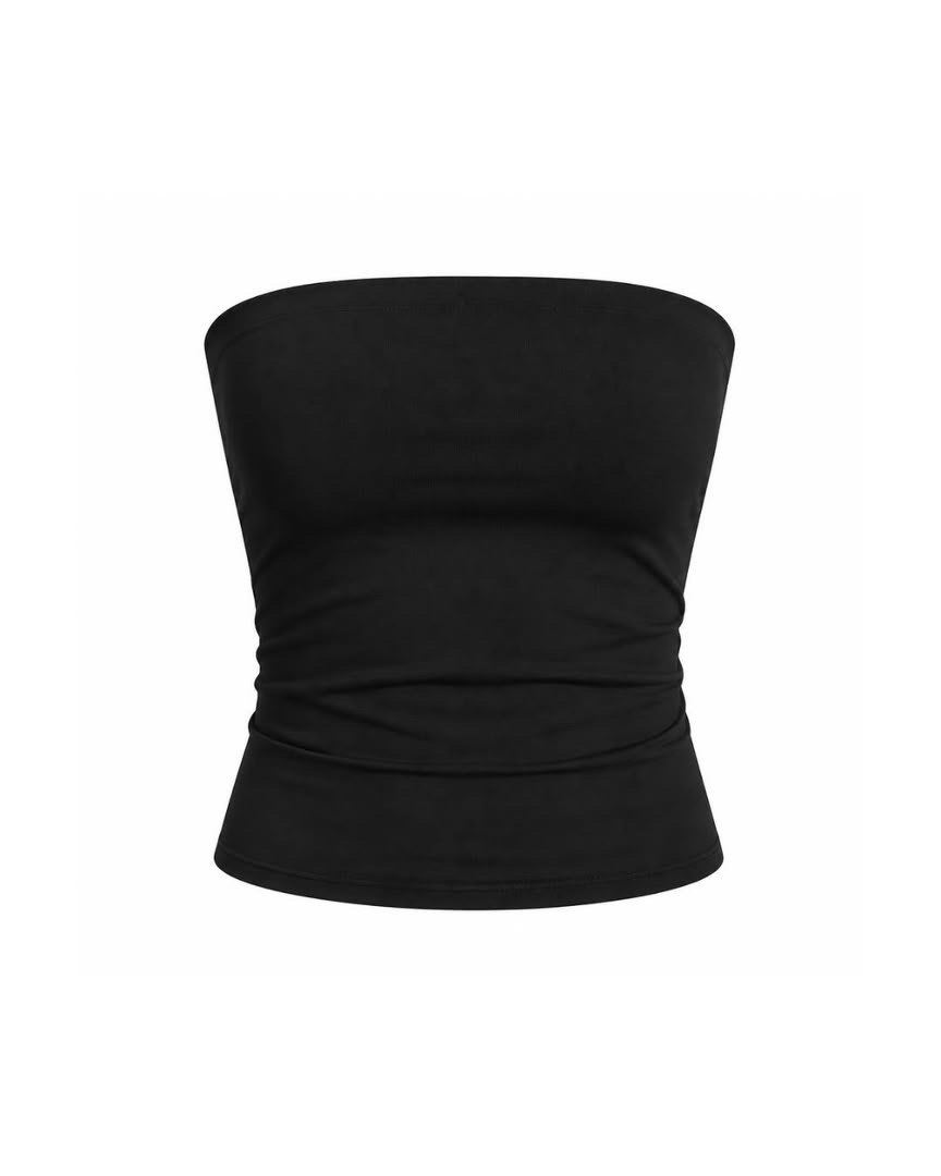 Black Spandex Tube Top