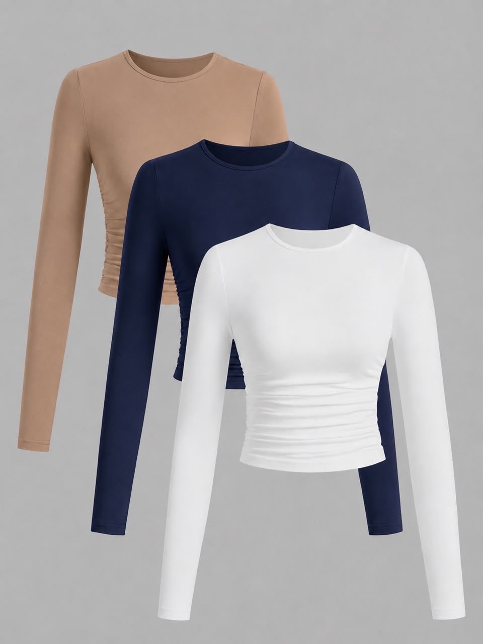 Second Skin Long Sleeve three-piece set